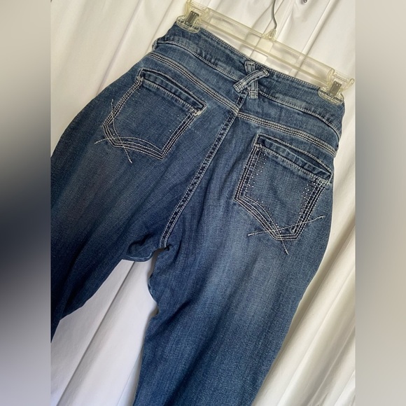 LEE SlenderSecret Sz-12P Well💗 Good Tough Jeans-Great 4 Outdoors-Comfortable☁️ - Picture 7 of 16